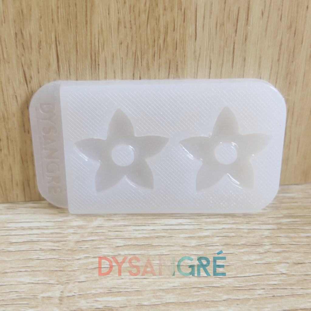 Moule en silicone Pampille fleur de Monoï