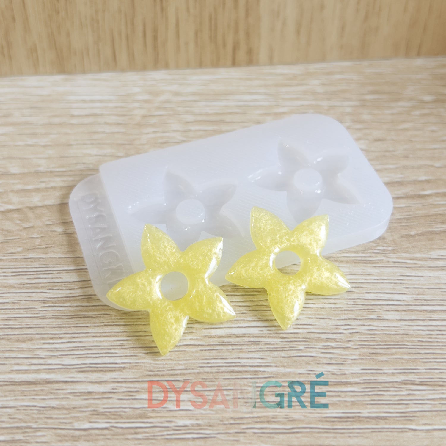 Moule en silicone Pampille fleur de Monoï