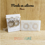 Moule en silicone Pampilles fleurs