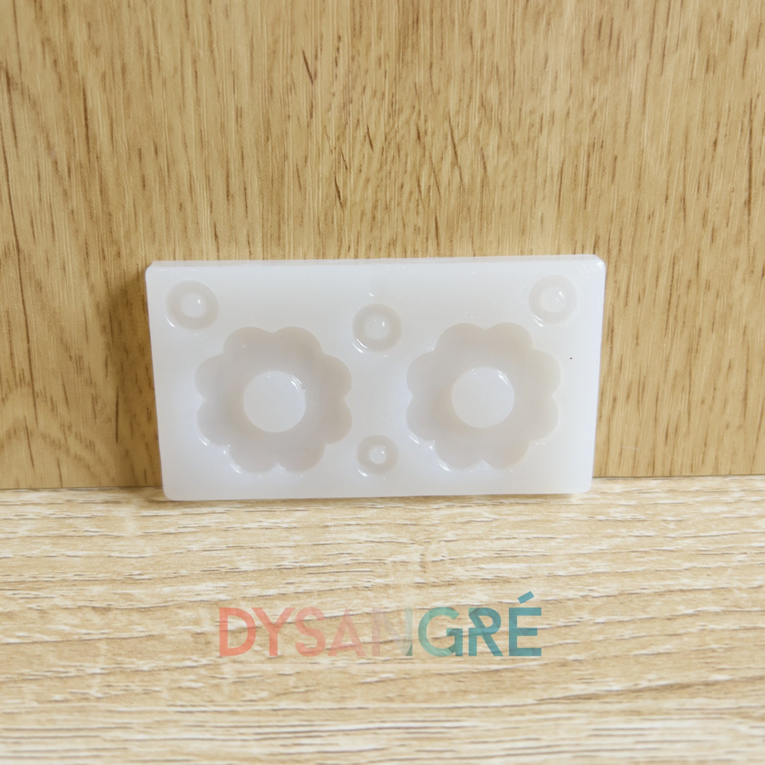 Moule en silicone Pampilles fleurs