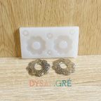 Moule en silicone Pampilles fleurs