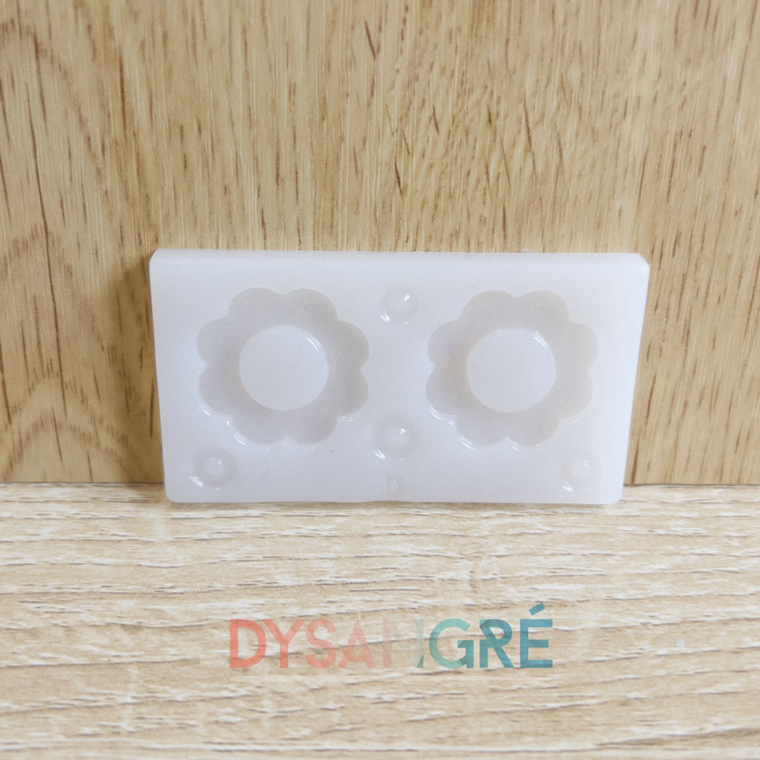 Moule en silicone Pampilles Fleurs évidées