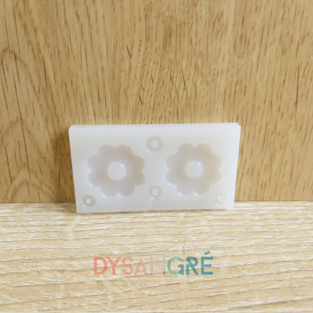 Moule en silicone Pampilles petites fleurs