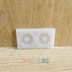 Moule en silicone Pampilles petites fleurs