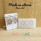 Moule en silicone Pampilles fleurs soleil