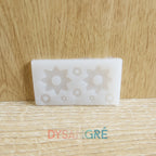 Moule en silicone Pampilles fleurs soleil