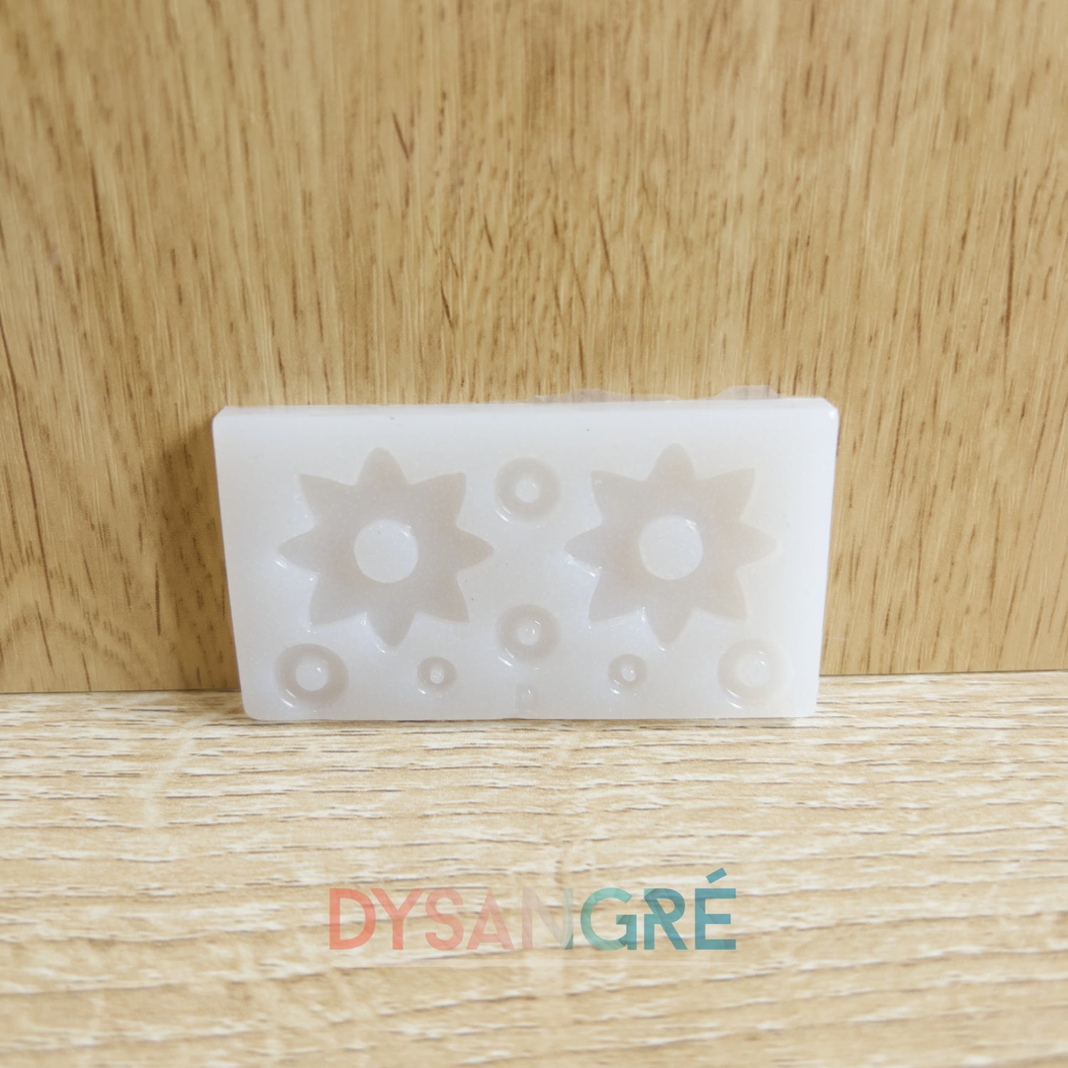 Moule en silicone Pampilles fleurs soleil