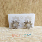 Moule en silicone Pampilles fleurs soleil