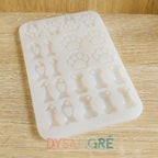 Christmas Tassels Silicone Mold