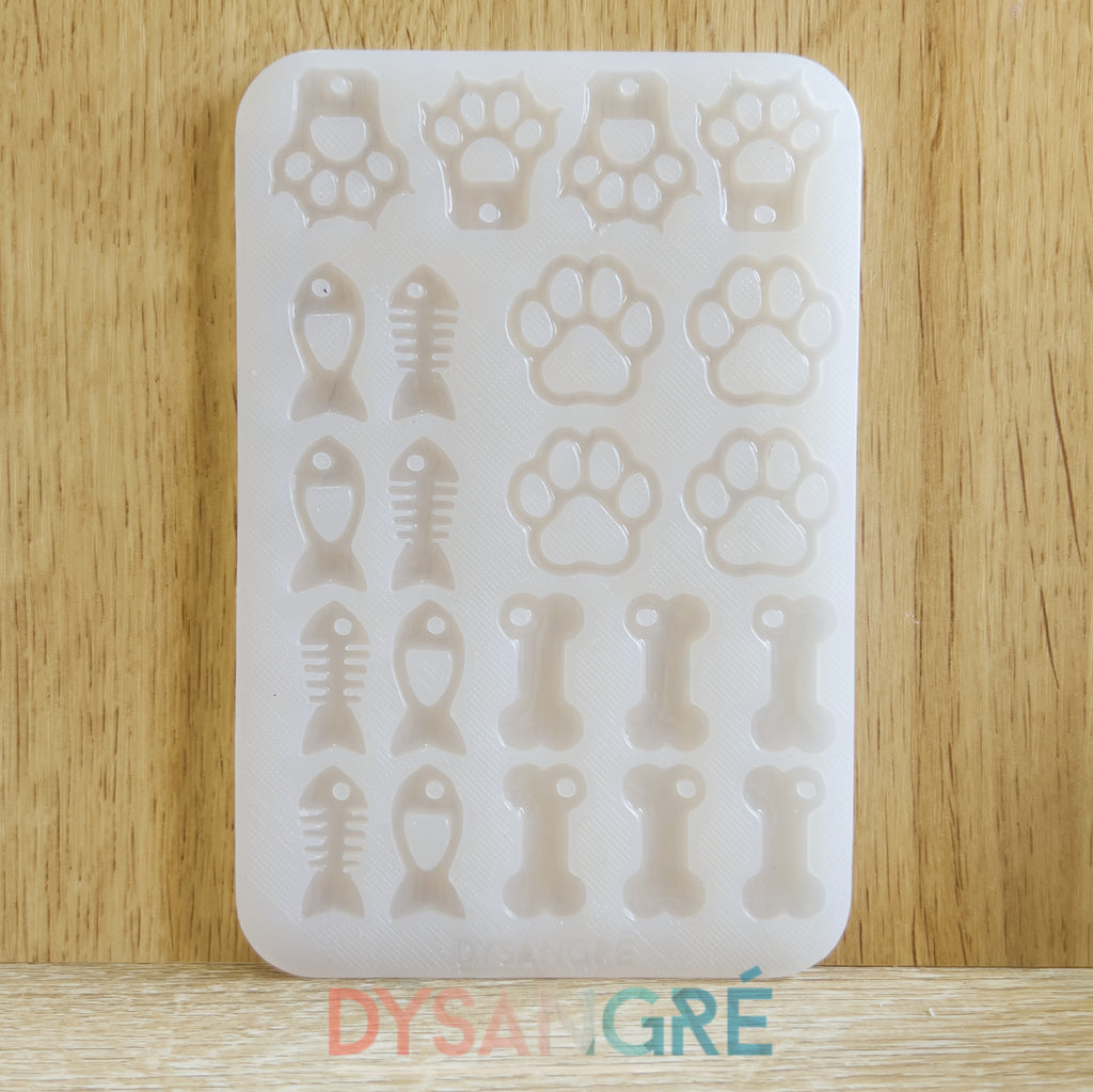 Christmas Tassels Silicone Mold