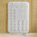 Christmas Tassels Silicone Mold
