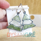 Moule en silicone Façon vitrail sapin