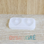 Moule en silicone Pampilles coeur 1