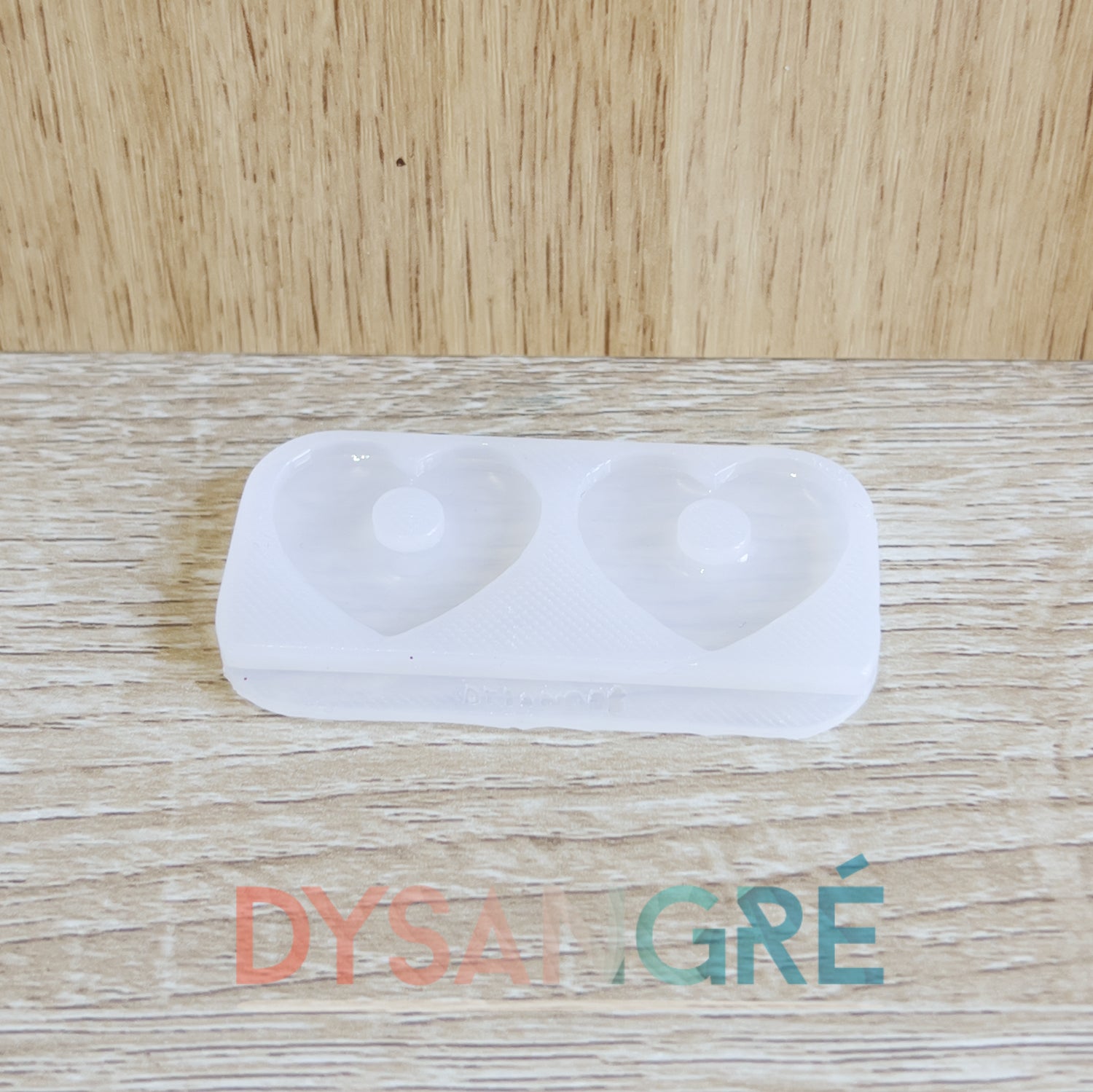 Moule en silicone Pampilles coeur 1