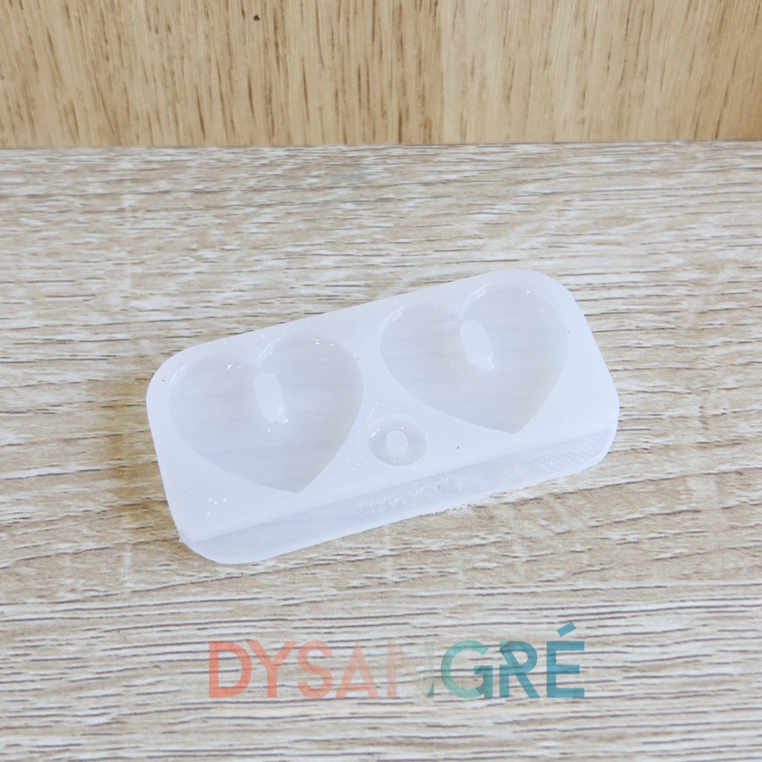 Moule en silicone Pampilles coeur 2