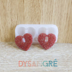 Moule en silicone Pampilles coeur 2