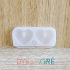 Moule en silicone Pampilles coeur 2
