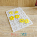 Moule en silicone Pampilles Fleurs d'été