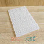 Moule en silicone Pampilles Bretzel coeur