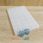 Moule en silicone Pampilles Bretzel coeur