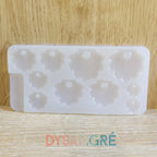 Moule en silicone Pampilles Multi-tailles Coquillage