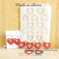Moule en silicone Pampilles Coeur