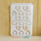 Moule en silicone Pampilles Coeur