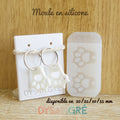 Moule en silicone Pampilles pattes de chat