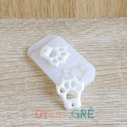 Moule en silicone Pampilles pattes de chat