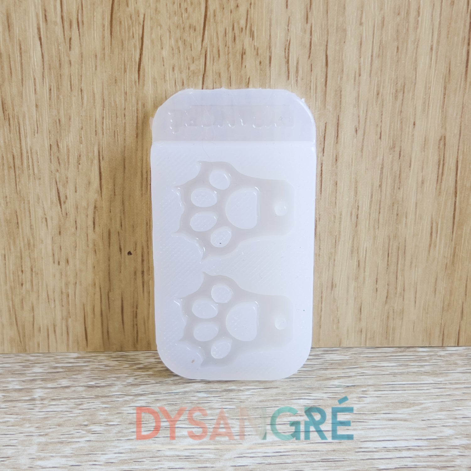 Moule en silicone Pampilles pattes de chat