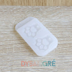 Moule en silicone Pampilles pattes de chat