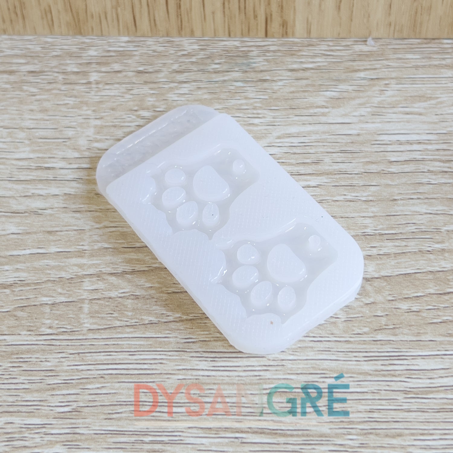 Moule en silicone Pampilles pattes de chat