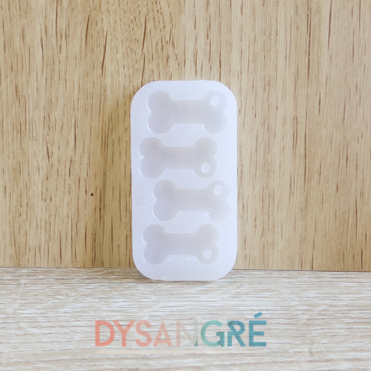 Moule en silicone Pampilles os