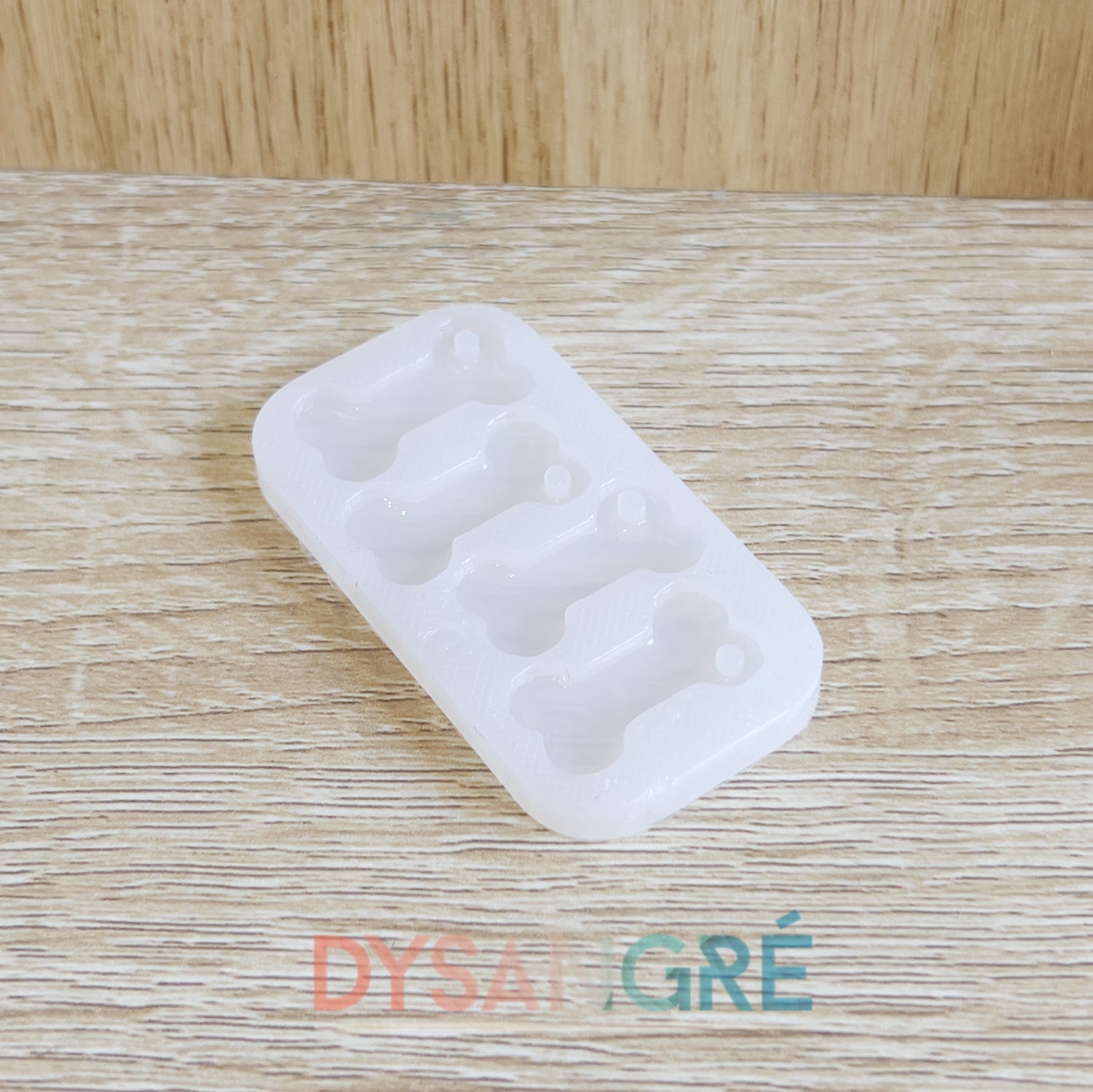 Moule en silicone Pampilles os