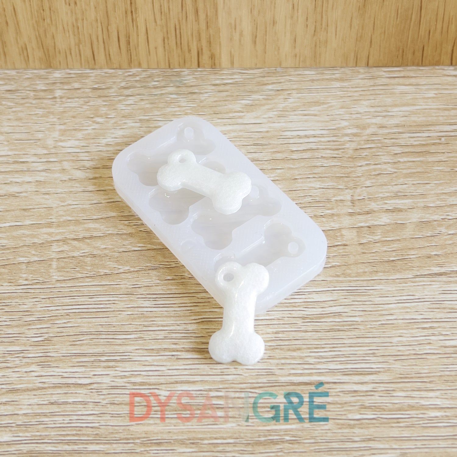 Moule en silicone Pampilles os