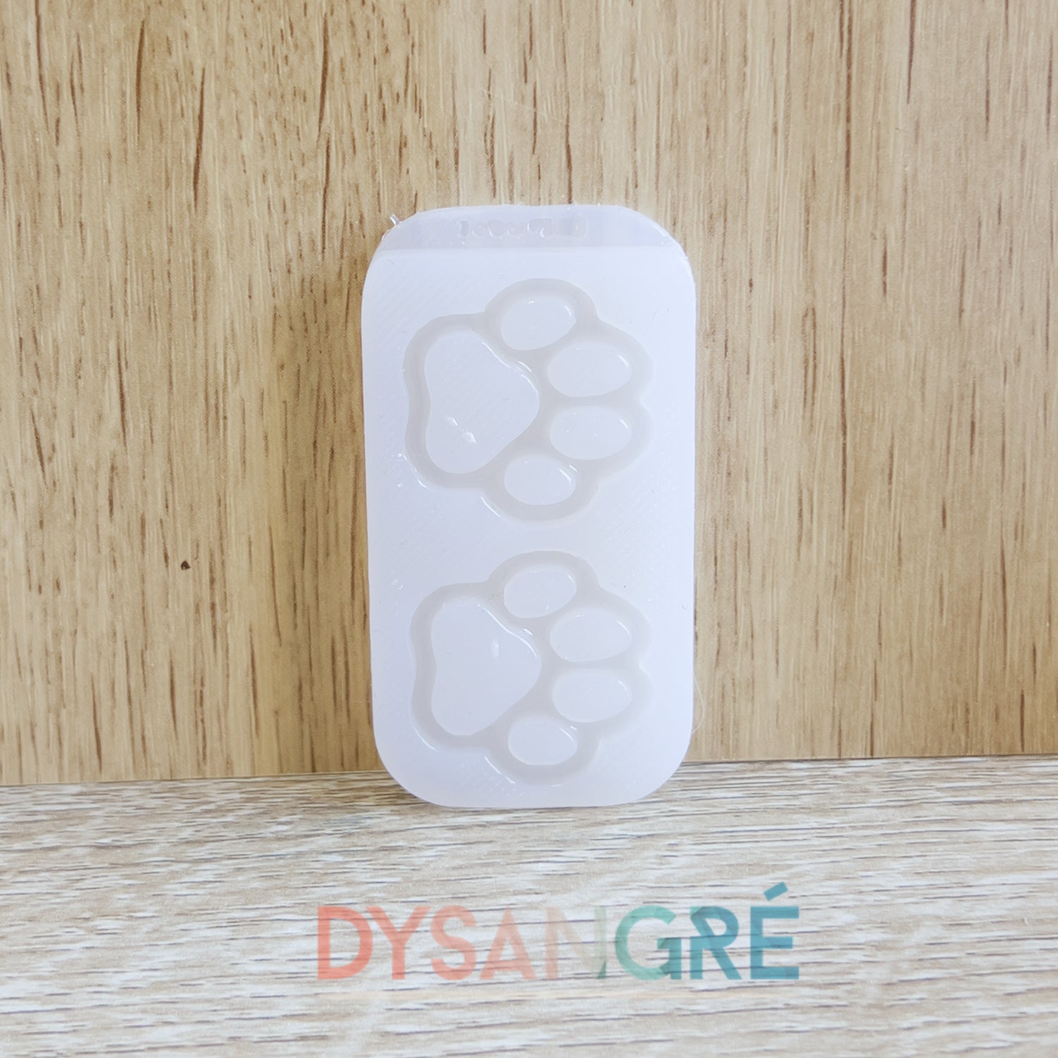 Moule en silicone Pampilles pattes de chien