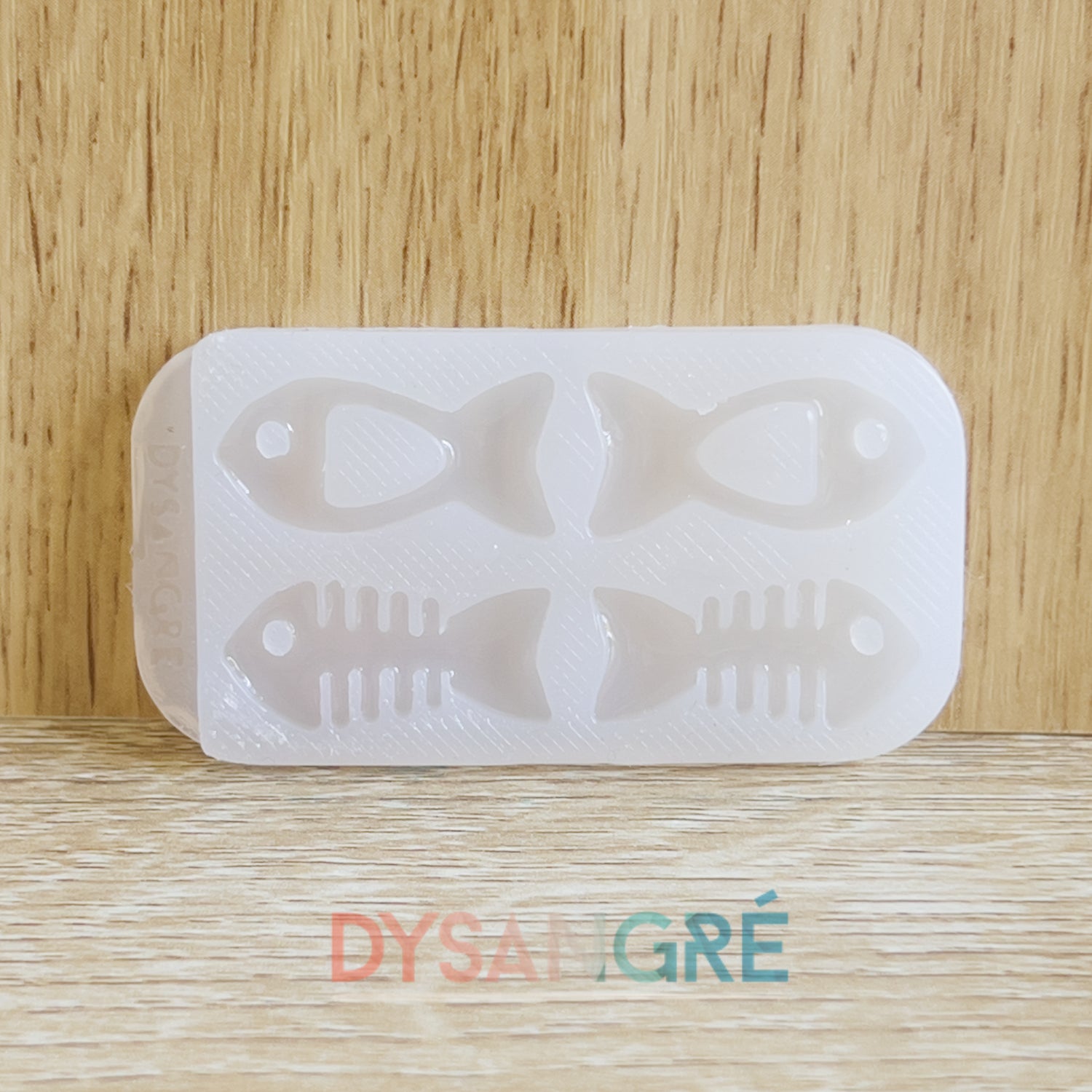 Moule en silicone Pampilles poissons