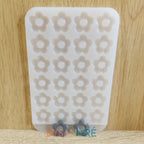 Moule en silicone Pampilles Fleurs 5 pétales