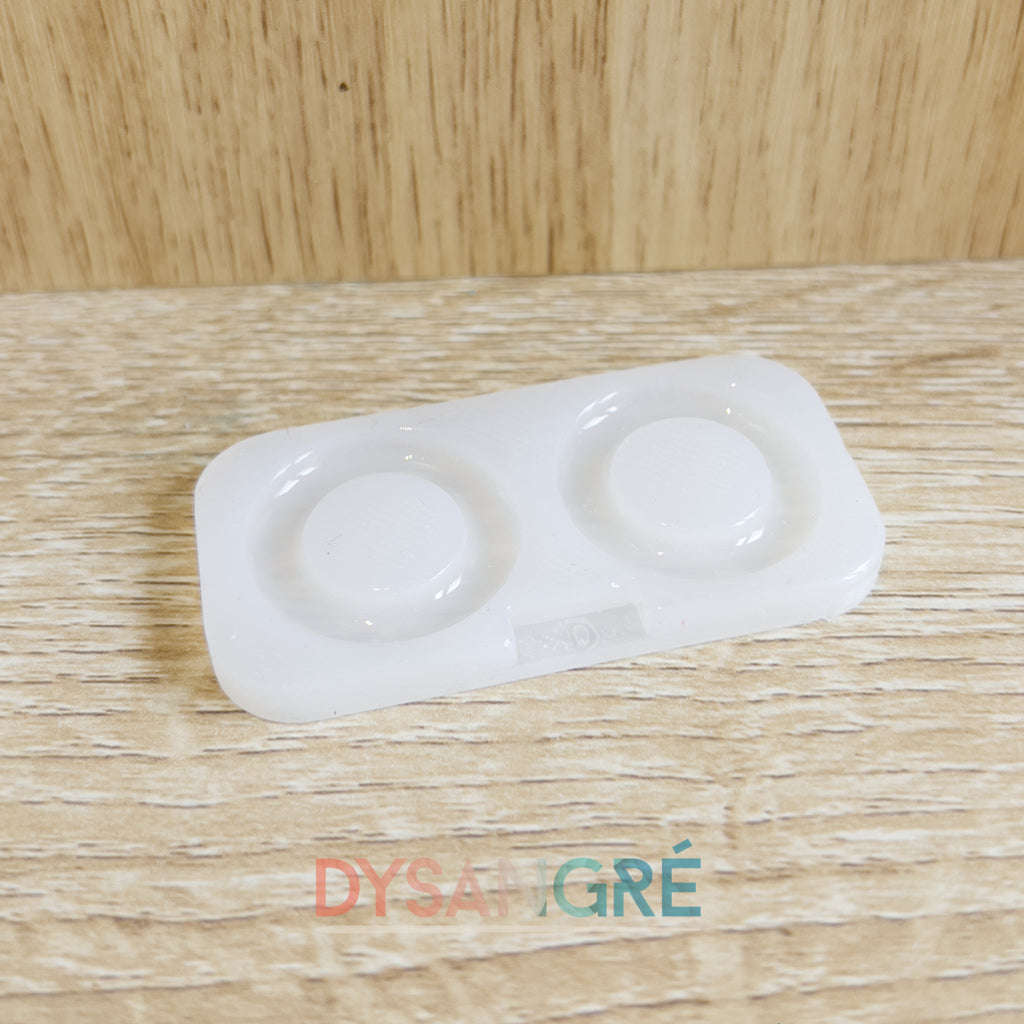 Moule en silicone Pampilles Cercle évidé