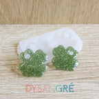 Moule en silicone Pampilles trèfles