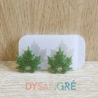 Moule en silicone Pampilles feuilles d'érable