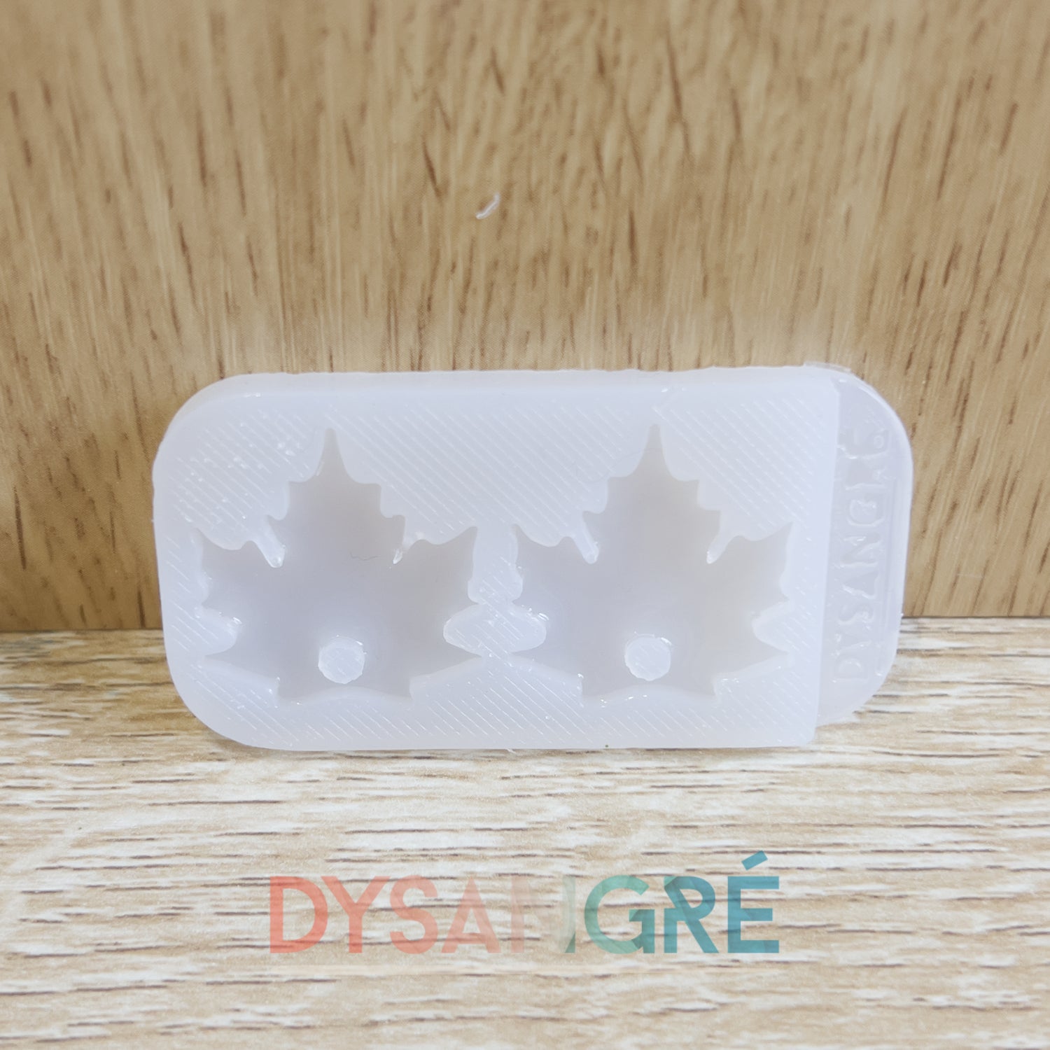 Moule en silicone Pampilles feuilles d'érable