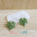 Moule en silicone Pampilles feuilles d'érable