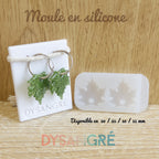 Moule en silicone Pampilles feuilles d'érable