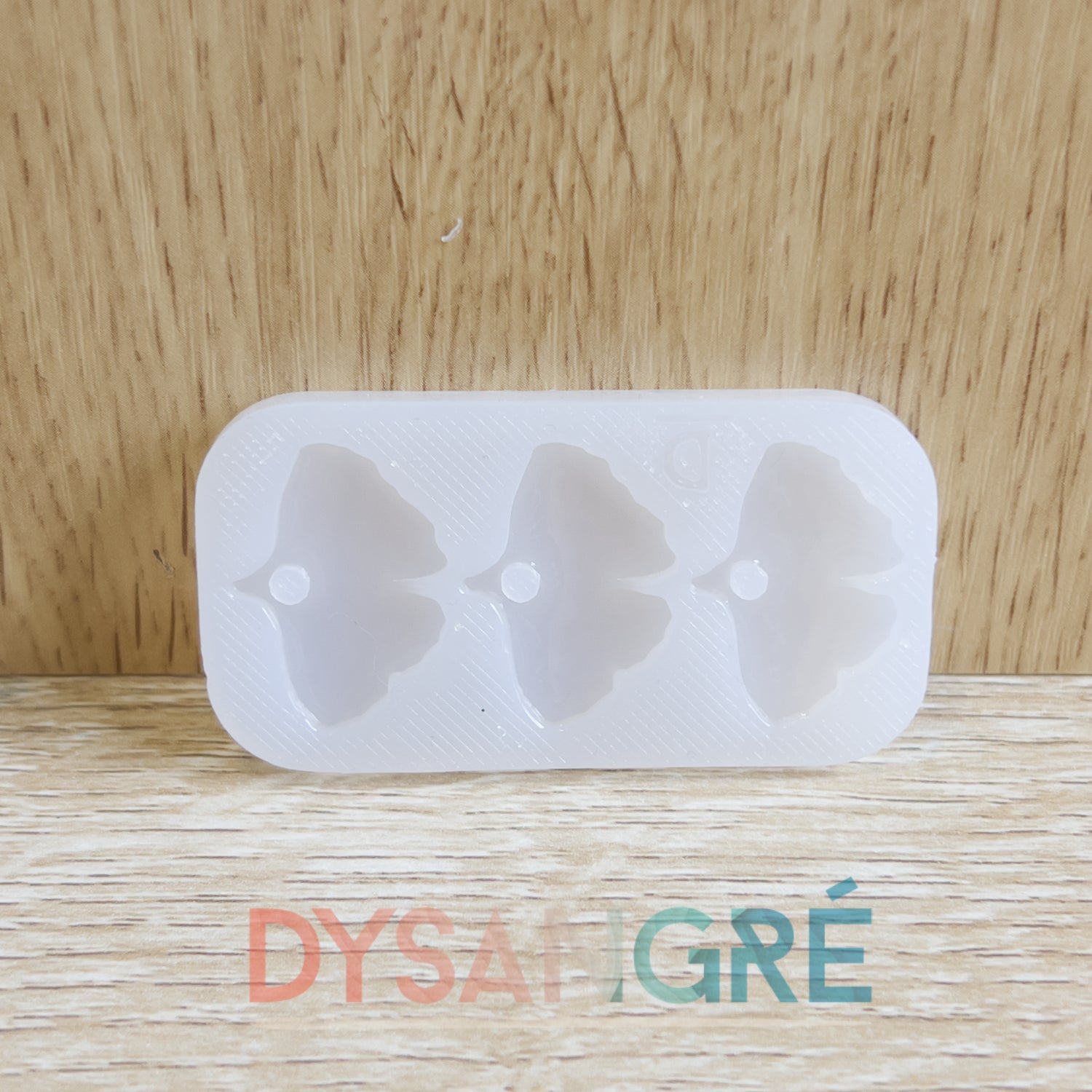 Moule en silicone Pampilles feuille de ginko