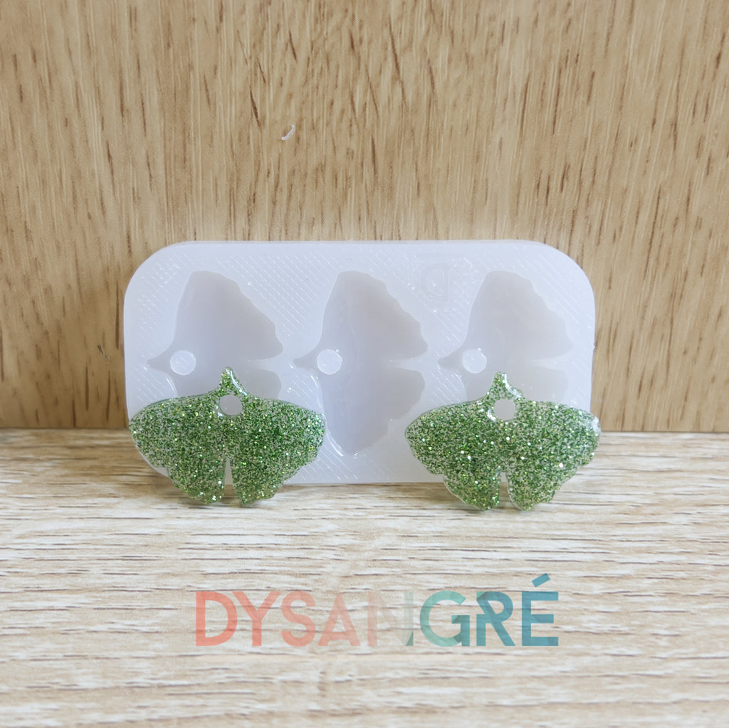 Moule en silicone Pampilles feuille de ginko