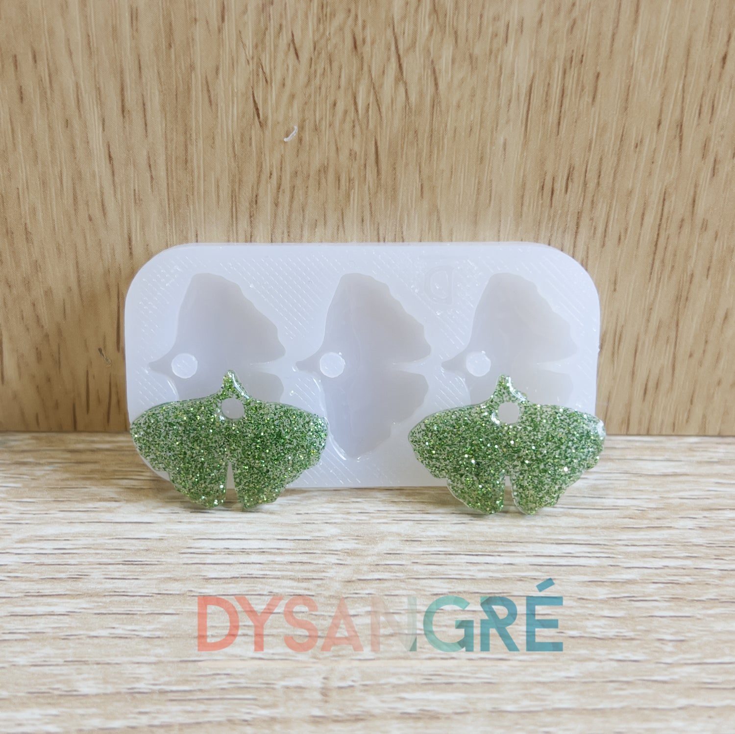 Moule en silicone Pampilles feuille de ginko