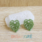 Moule en silicone Pampilles feuille de monster