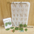 Moule en silicone Pampilles Feuillages