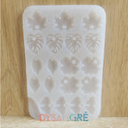 Moule en silicone Pampilles Feuillages